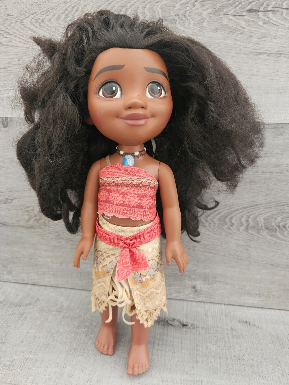 Disney Moana My Friend Princess 14” Toddler Doll By Jakks
